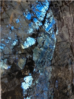 Madagascar Lemurian Blue Granite Slabs