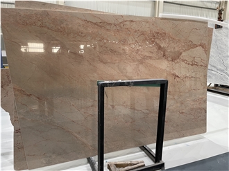 New Chinese Pink Marble Slabs
