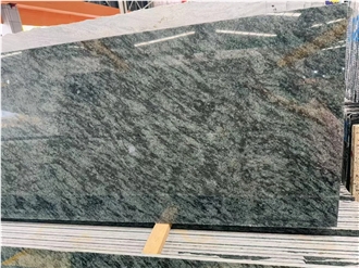 Olive Green Granite Slabs
