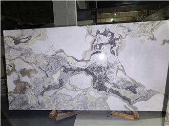 Oyster White - Bianco Fiora Marble Slabs