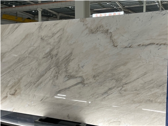 Palissandro White Marble Slabs
