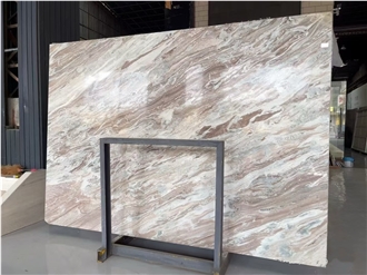 Polished Fantasy Brown Marble Slabs