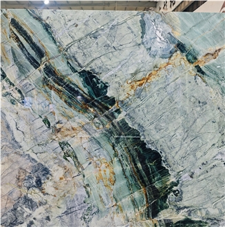 Prague Green  Marble Slabs For Luxury Decoration