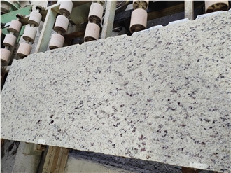 White Ornamental Granite Slabs
