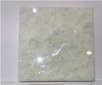 Crystal White Marble Tiles, Slabs
