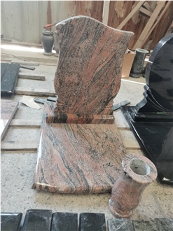 Juparana Granite Single  Monument