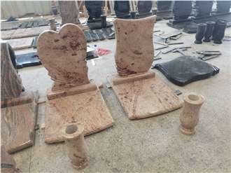 Sivakasi Granite Single Tombstone