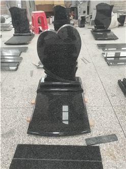 South Africa Granite Single Tombstone