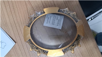 Tombstone Bronze Frame