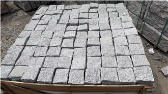 G603 Light Grey Granite Pavement For Outdoor