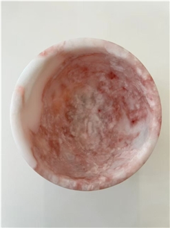 Rose Marble Bowl  Home Decor Products