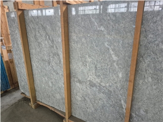 Aegean Silver Marble Slabs