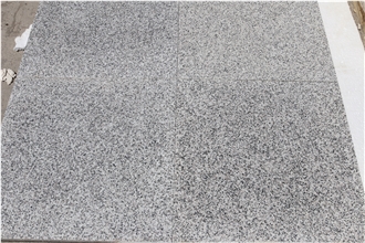 White Natanz Granite Honed Tiles