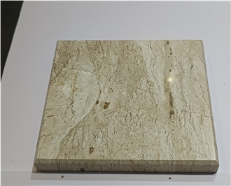 Ekachai Beige Travertine Tiles, Honed Filled