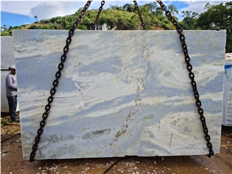 Blue Cielo Marble Block