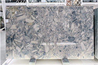 Cocada Blue Quartzite Slabs For Design