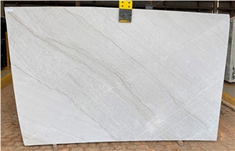Elegant White Quartzite Slabs