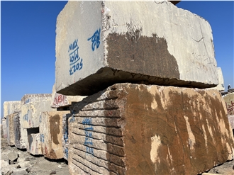 Red Multicolor Granite Blocks