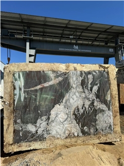 Taiga Green Quartzite Blocks