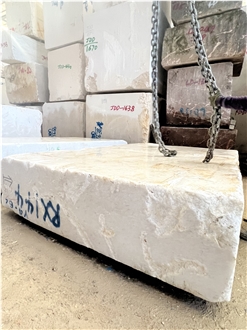 Vietnam White Marble Blocks