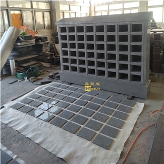 Light Grey Granite Columbarium