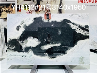 Good China Panda White Marble Slabs