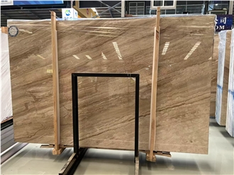 Hot Sale Premium Dino Beige Marble Slabs