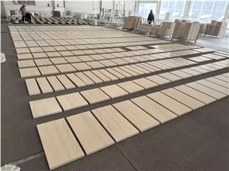 Moca Creme Limestone Tiles