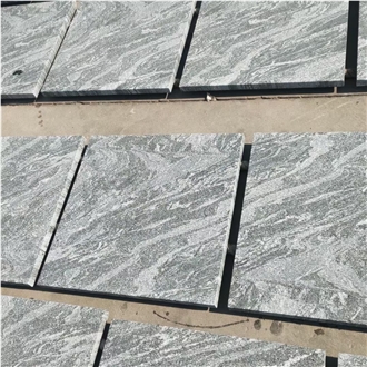 Silver Clouds Granite Tiles