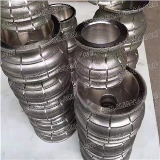 Electroplating Profiling Wheel For Marble Diamond Grinding