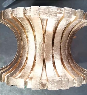 Round Diamond Profiling Wheel For Granite Abrasive Tools