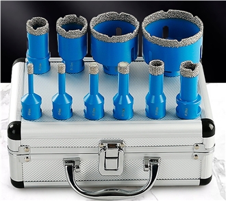 10-Piece Welding Drill Bit Set