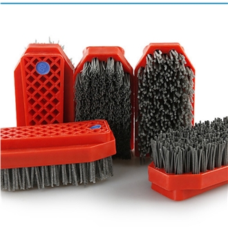 Antiquing Abrasive Brushes