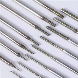Diamond Drilling Needle