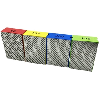 Diamond Hand Polishing Abrasive Pads