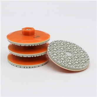Four Steps Dry&Wet Polishing Pad
