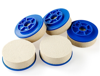 Snail-Shaped Wool Wheel, Thickened Polishing Wheel