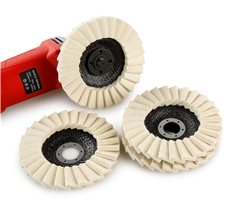 Veneer Felt Grinding Disc