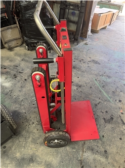 Articulated Arm Tracked Type Trolley