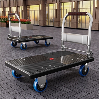 Foldable Flatbed Trolley
