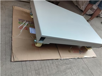 Handle-Less Flatbed Trolley