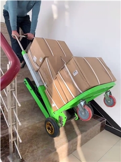 High Power Electric Stairs-Climbing Trolley 250Kg 500W