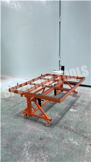 High Quality Tool With Rubber Transport Cart-F