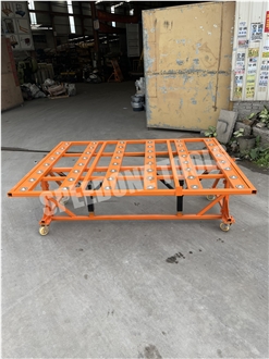 Hot-Selling Slab Transport Cart(Universal Wheel)-C