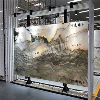 Premium Display Rack One Slab Vertical-S