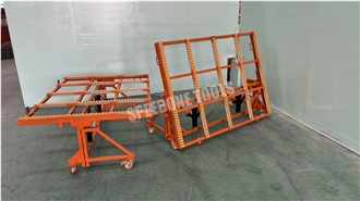 Premium Slab Transport Cart Directional Wheel -D