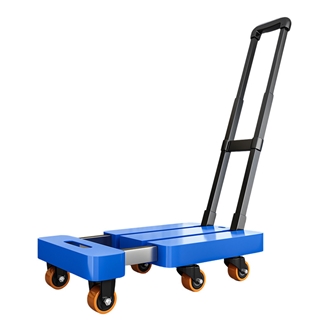 Telescopic Handle Flatbed Trolley 300Kg