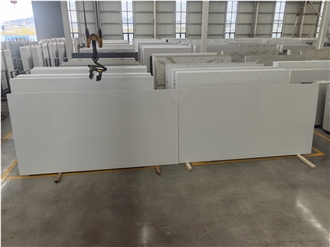 2002 Pure White Quartz Slabs