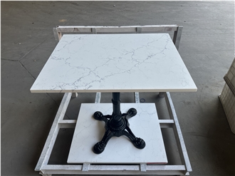 5021 Alasky Quartz Table Tops