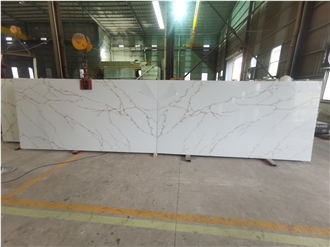 5131 Calacatta Arno Artificial Stone Quartz Slabs